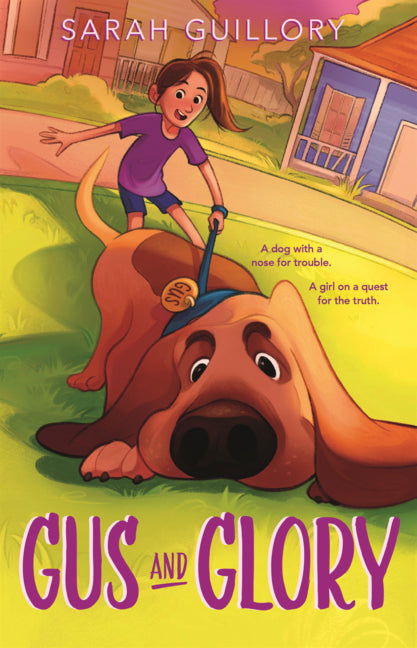 Book cover for Gus and Glory