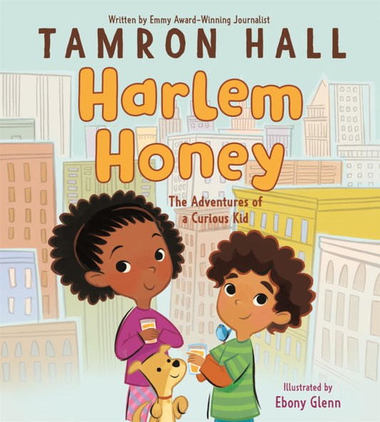 Book cover for Harlem Honey: The Adventures of a Curious Kid