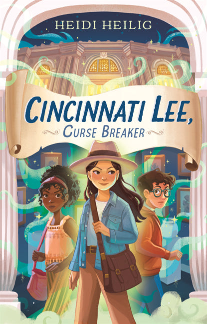 Book cover for Cincinnati Lee, Curse Breaker