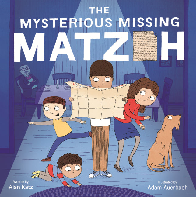 Book cover for Mysterious Missing Matzoh