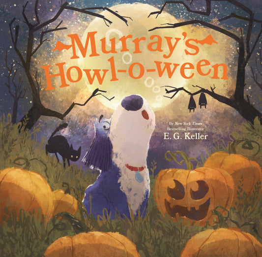 Book cover for Murray's Howl-O-Ween