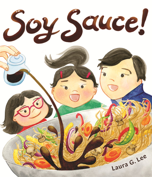 Book cover for Soy Sauce!