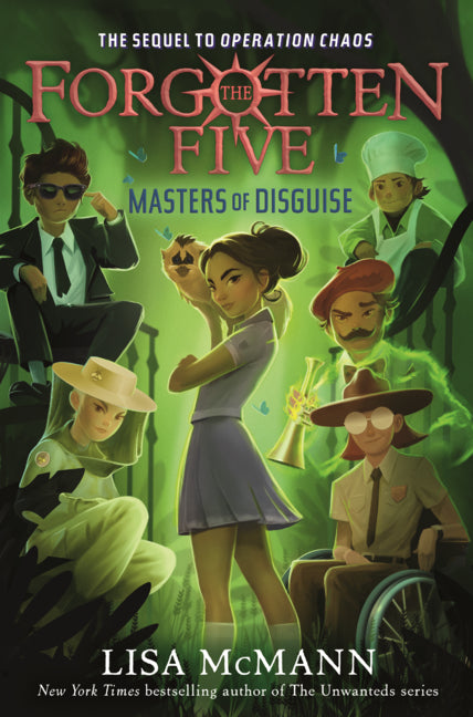 Book cover for Masters of Disguise