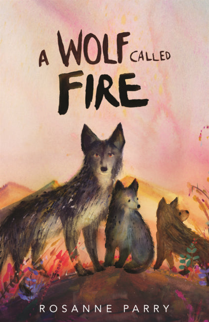 Book cover for Wolf Called Fire