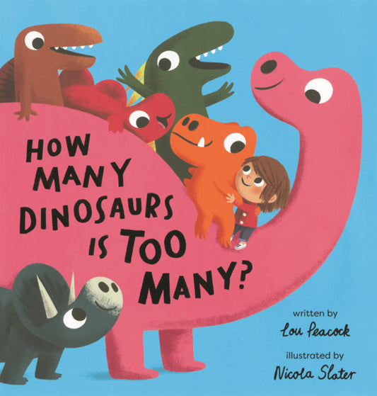 Book cover for How Many Dinosaurs Is Too Many?