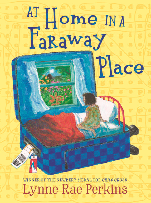 Book cover for At Home in a Faraway Place