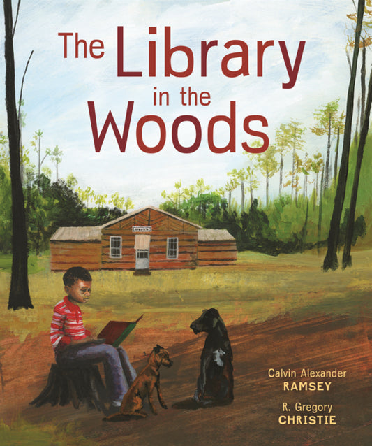 Book cover for Library in the Woods