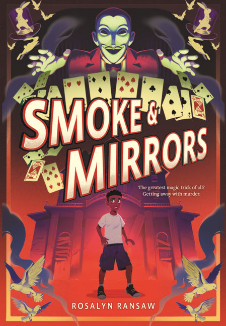 Book cover for Smoke & Mirrors