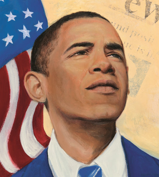Book cover for Beacon of Hope: The Life of Barack Obama