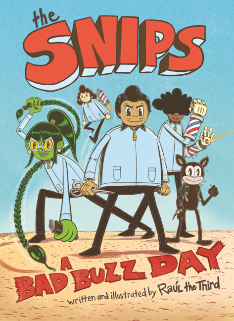Book cover for Bad Buzz Day