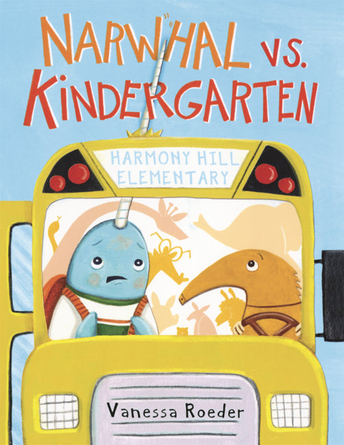 Book cover for Narwhal vs. Kindergarten