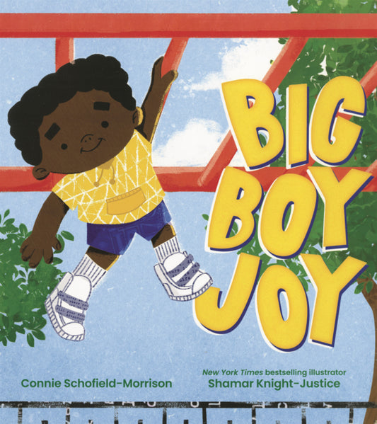 Book cover for Big Boy Joy