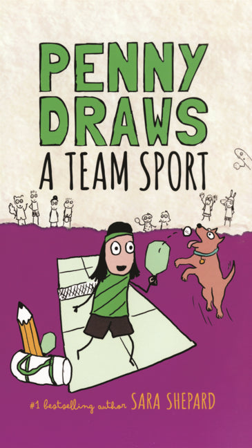 Book cover for Penny Draws a Team Sport