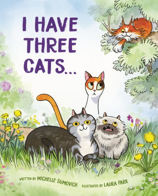 Book cover for I Have Three Cats ...