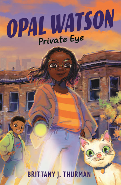 Book cover for Opal Watson, Private Eye