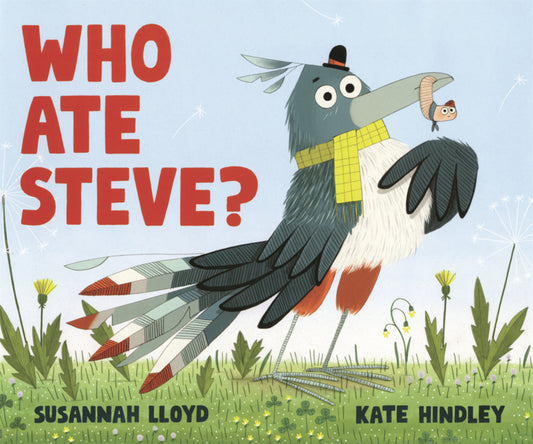 Book cover for Who Ate Steve?