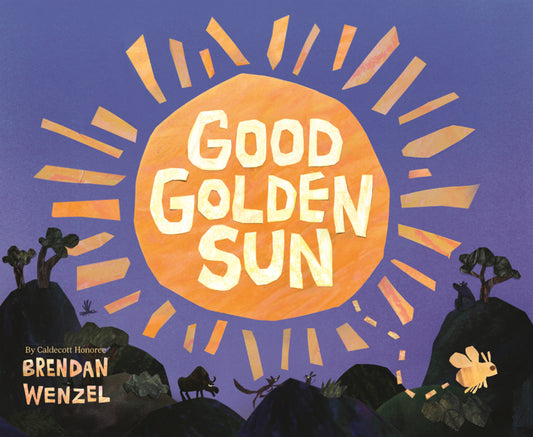 Book cover for Good Golden Sun