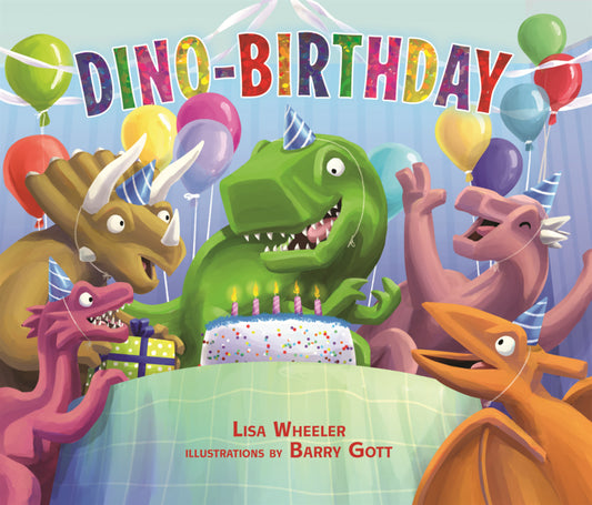 Book cover for Dino-Birthday