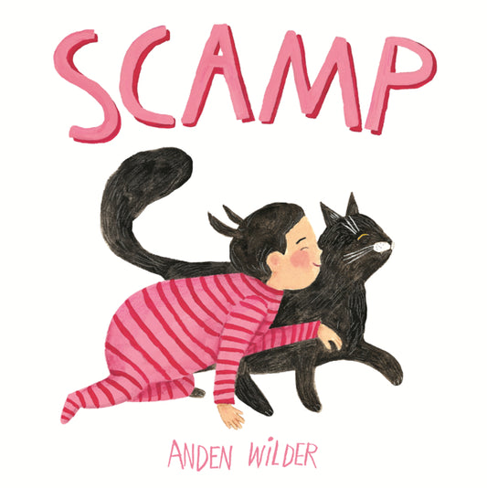 Book cover for Scamp