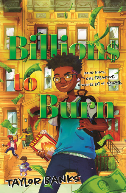Book cover for Billions to Burn