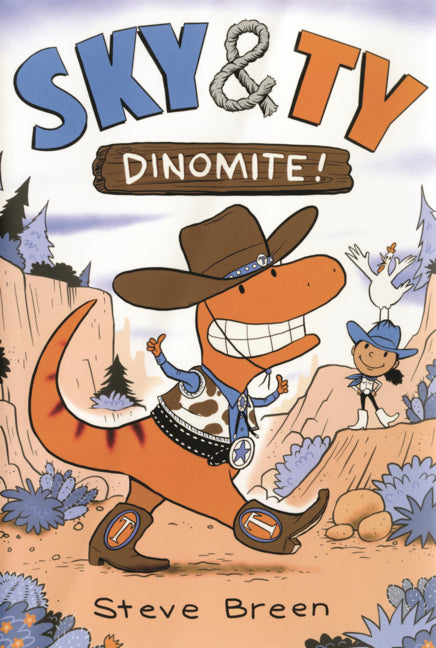 Book cover for Dinomite!
