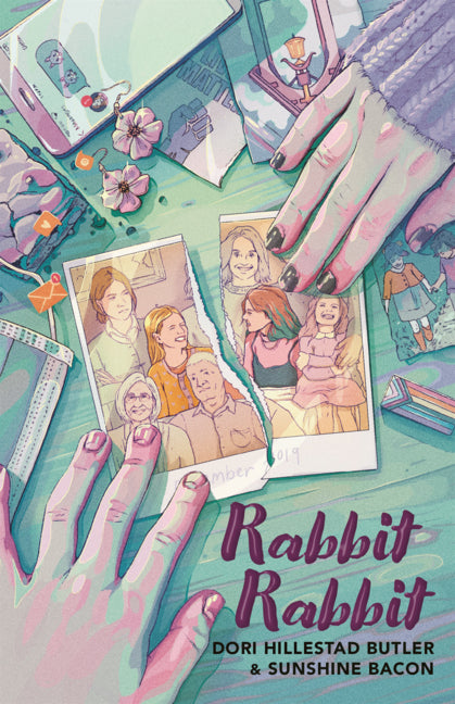 Book cover for Rabbit Rabbit