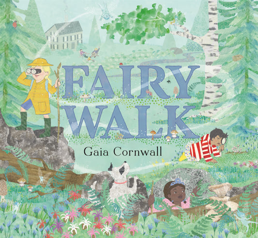 Book cover for Fairy Walk