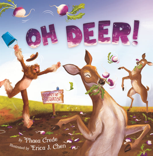 Book cover for Oh Deer!
