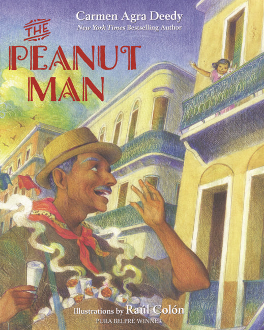 Book cover for Peanut Man