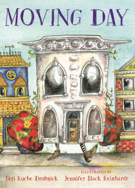 Book cover for Moving Day