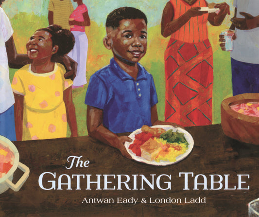 Book cover for Gathering Table