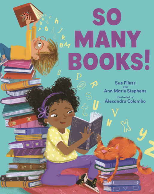 Book cover for So Many Books!