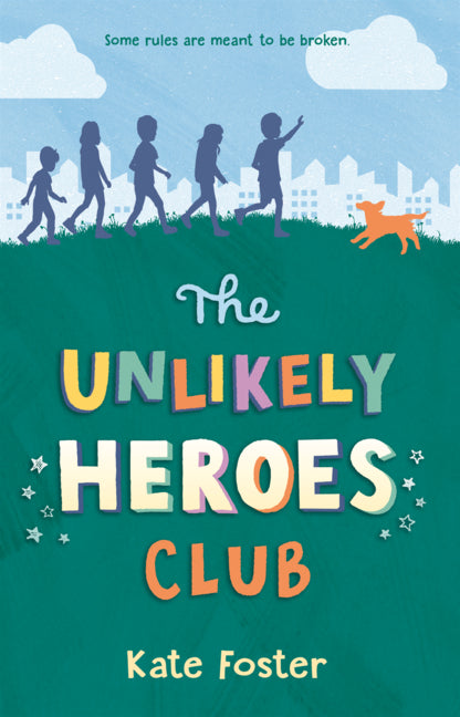 Book cover for Unlikely Heroes Club
