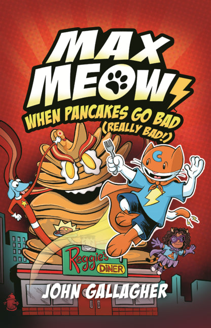 Book cover for When Pancakes Go Bad (Really Bad!)