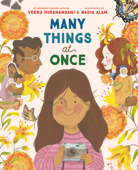 Book cover for Many Things at Once