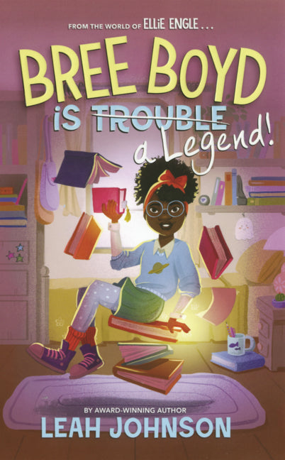 Book cover for Bree Boyd Is a Legend