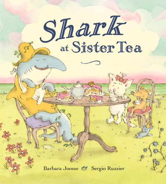 Book cover for Shark at Sister Tea