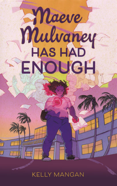 Book cover for Maeve Mulvaney Has Had Enough
