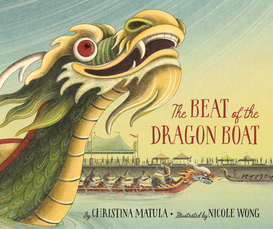 Book cover for Beat of the Dragon Boat