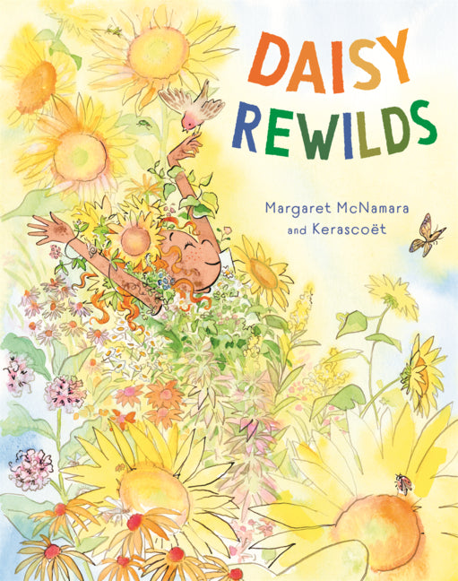 Book cover for Daisy Rewilds