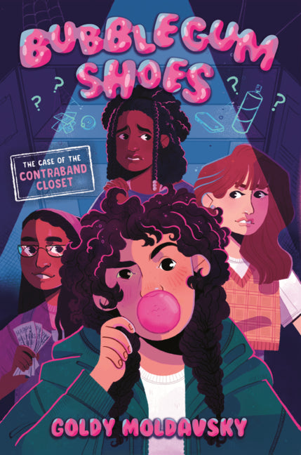 Book cover for Case of the Contraband Closet