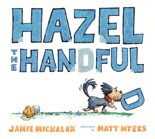 Book cover for Hazel the Handful
