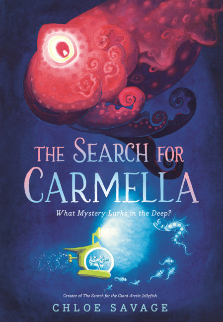 Book cover for Search for Carmella