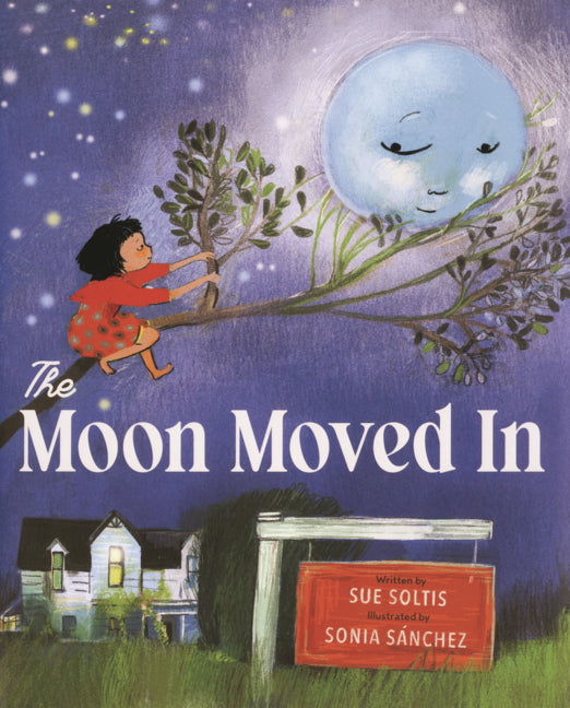 Book cover for Moon Moved in