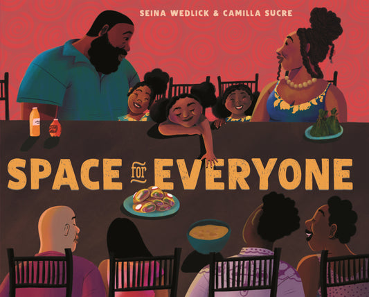 Book cover for Space for Everyone