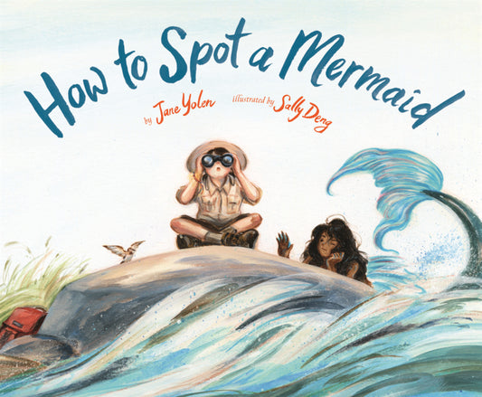 Book cover for How to Spot a Mermaid