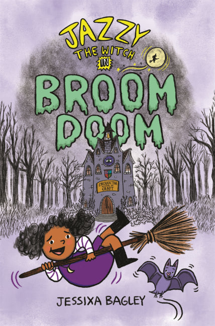 Book cover for Jazzy the Witch