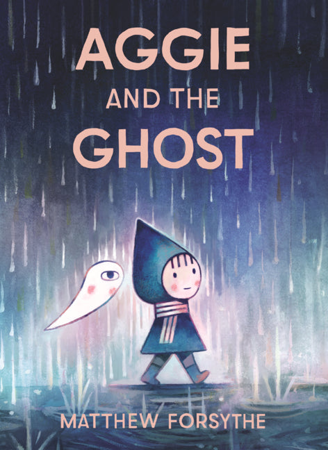 Book cover for Aggie and the Ghost