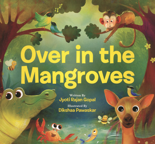 Book cover for Over in the Mangroves