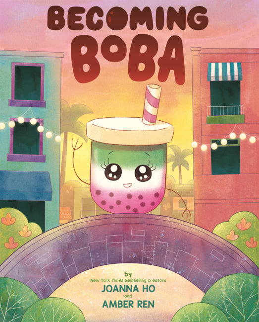 Book cover for Becoming Boba